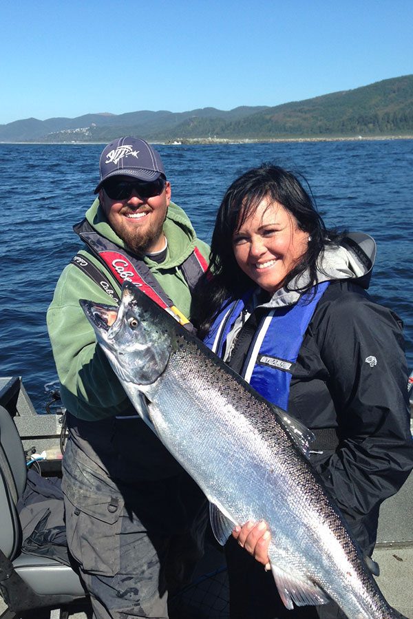 Tillamook Oregon Fall Chinook