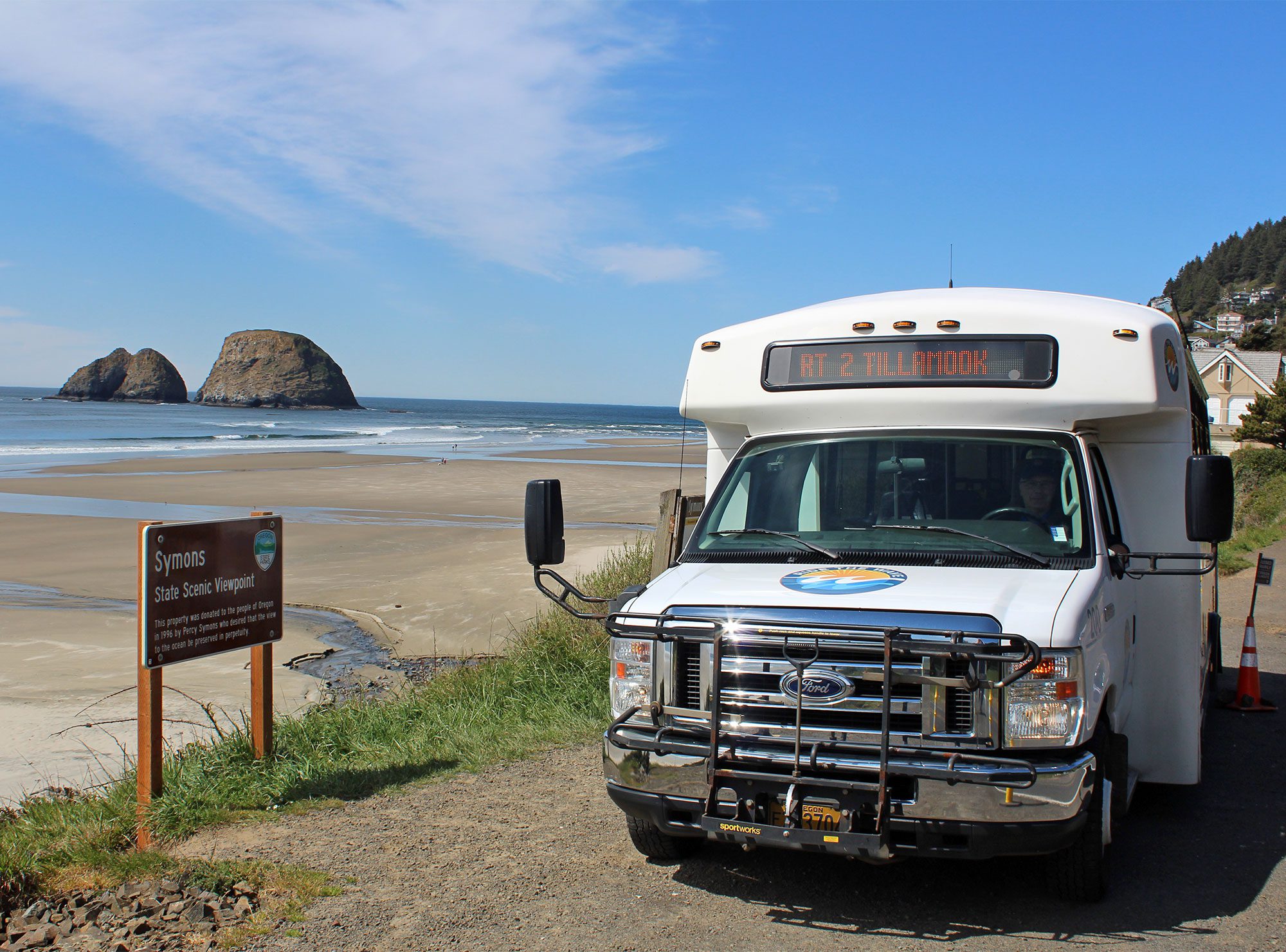 the Wave bus coast