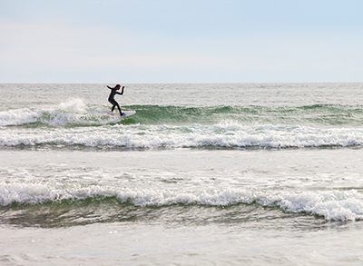 oregon coast surfing