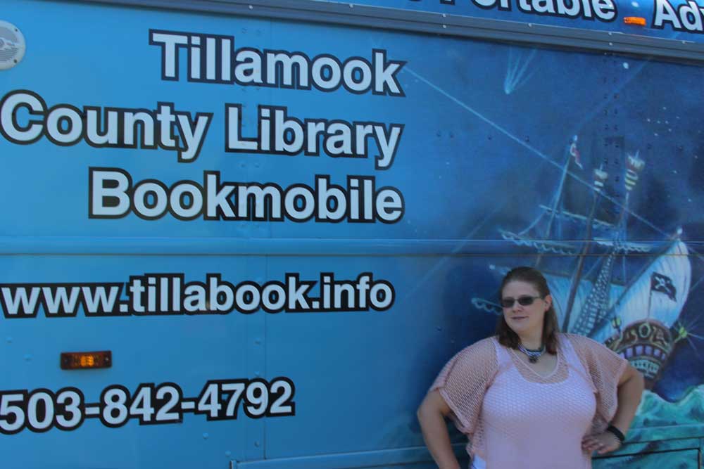 Tillamook County Library Bookmobile