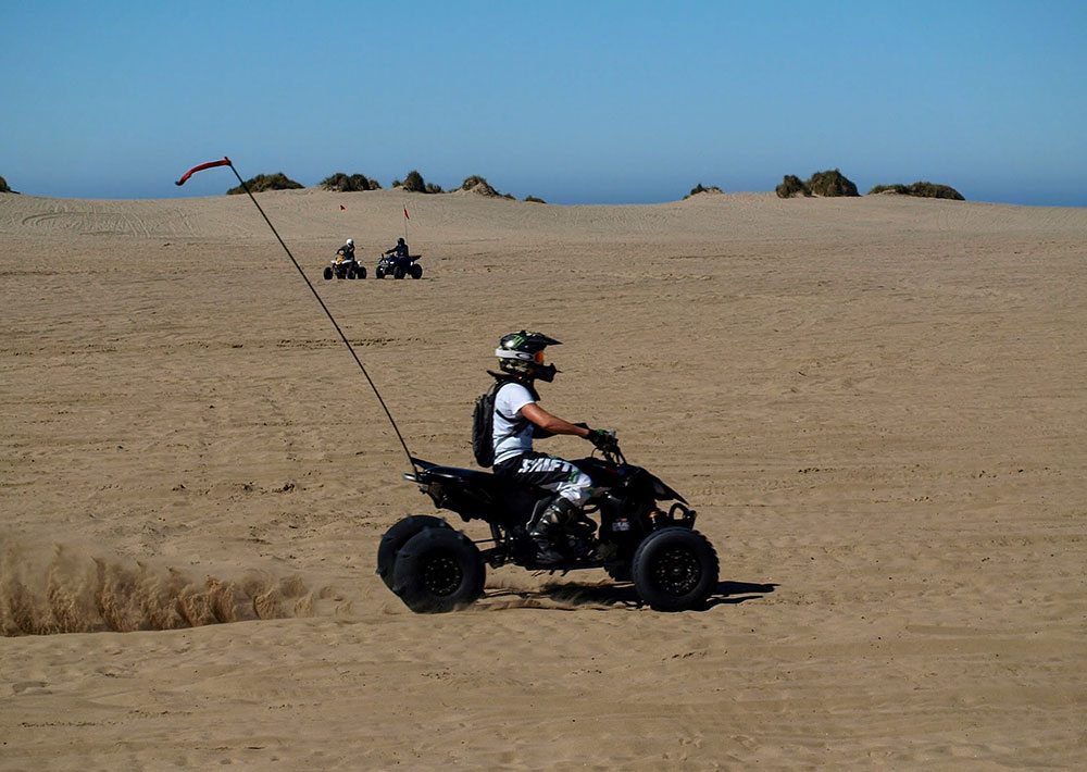 ATV Riding at Sand Lake