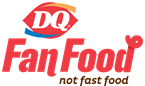DQ Fan Food, Not Fast Food logo
