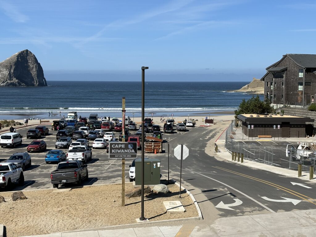 Cape Kiwanda Parking Lot Reconstruction